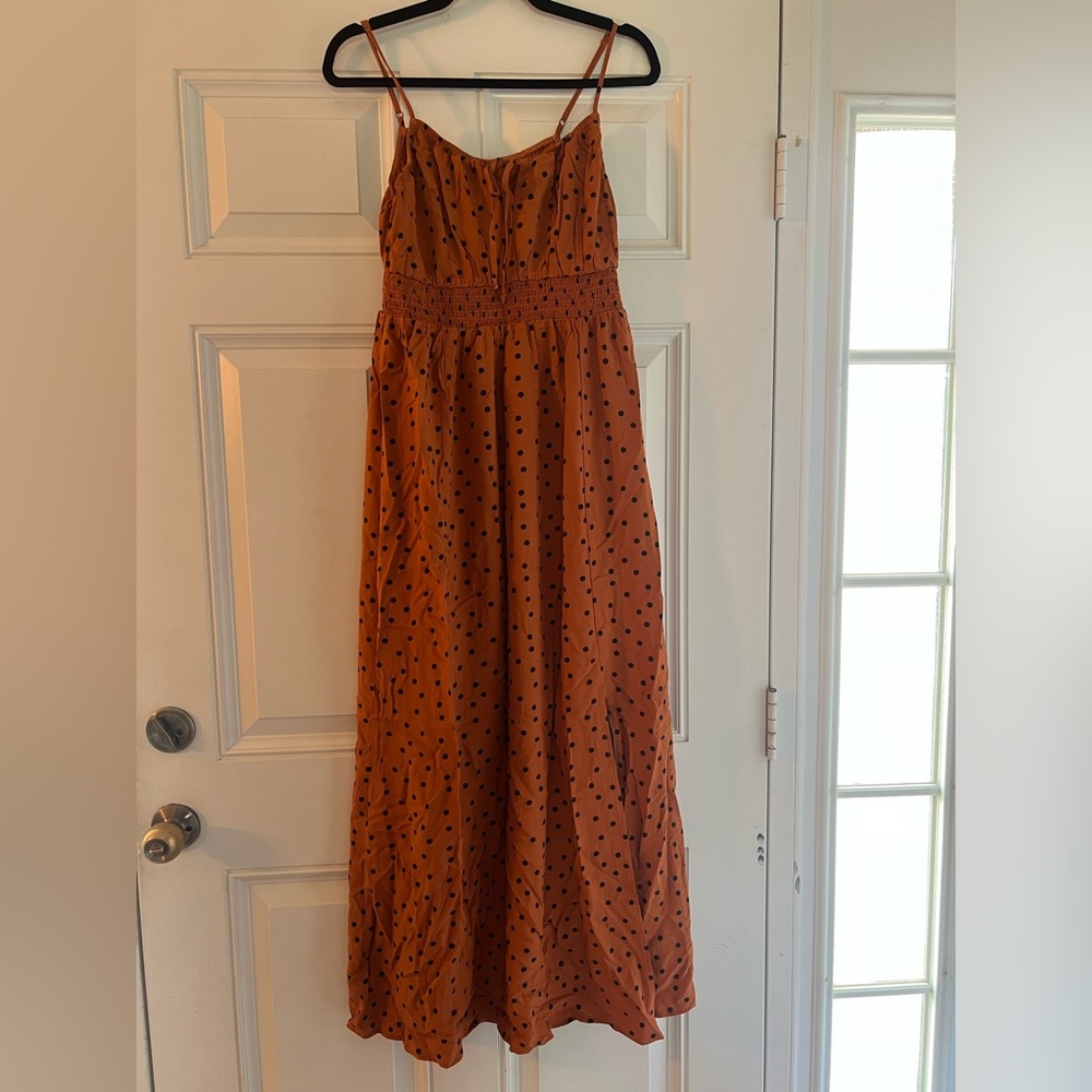Mason & Belle Josie Maxi Dress - M
